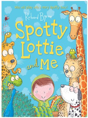 cover image of Spotty Lottie and Me